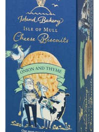 Cheese Biscuits - Onion & Thyme - Island Bakery for wholesale by Island Bakery Organics