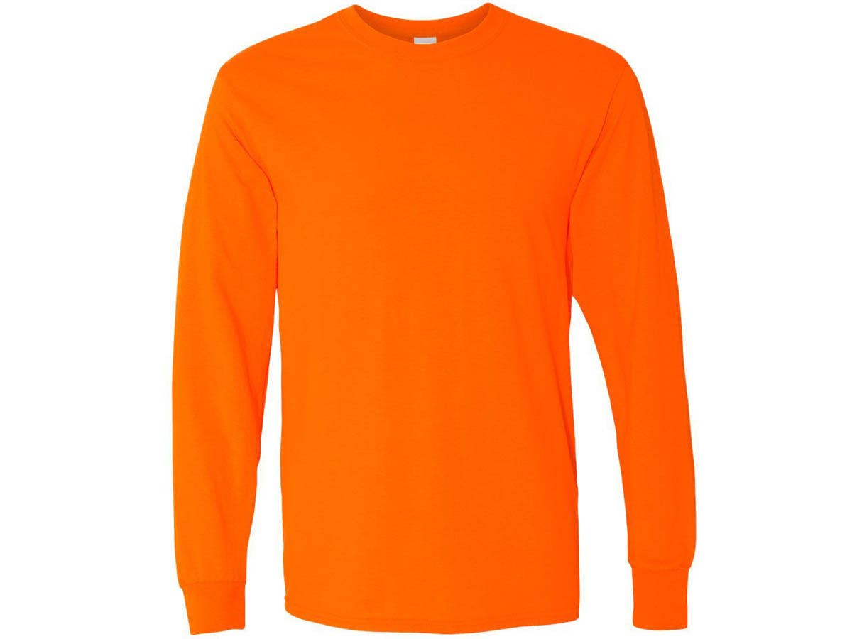 Buck Wholesale - Venta al por mayor Camiseta - Unisex - Camisetas de manga larga Gildan G5400 para adultos unisex, 5.3 oz7