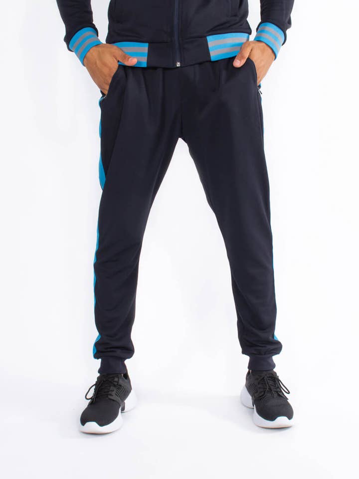 Joggers Cool Marineblauw voor wholesale door StockNow Unipessoal