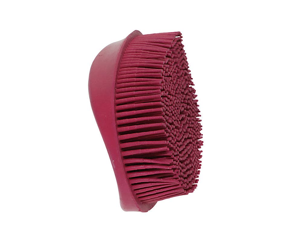 Grewal Equestrian – Großhandel Conditioner/Fellpflege für Pferde – Ovale Gesichtsbürste zum Pflegen und Baden von Haustieren13