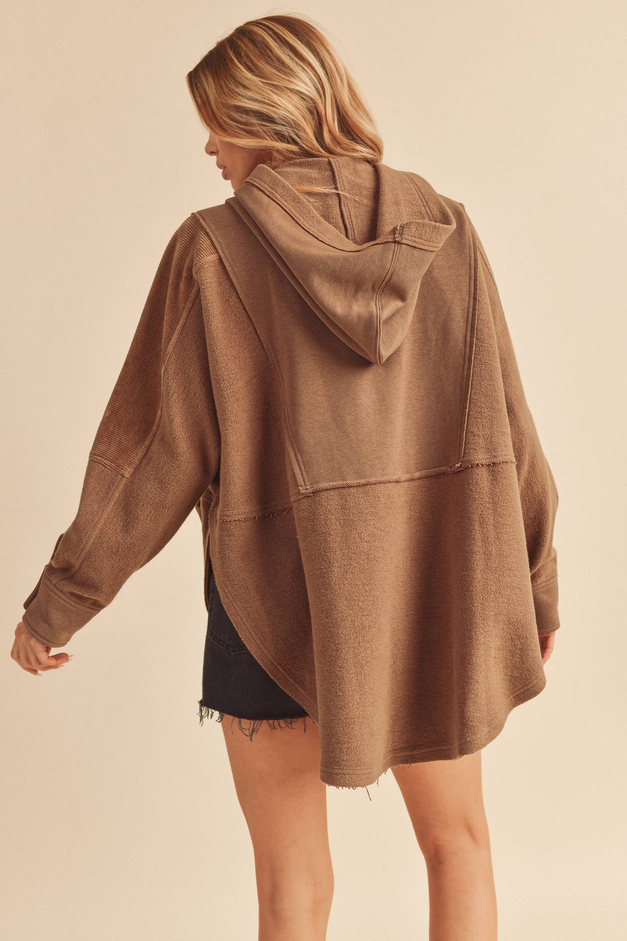 AEMI + CO - Wholesale Hoodie - Women's - 545AK Dove Pullover 516