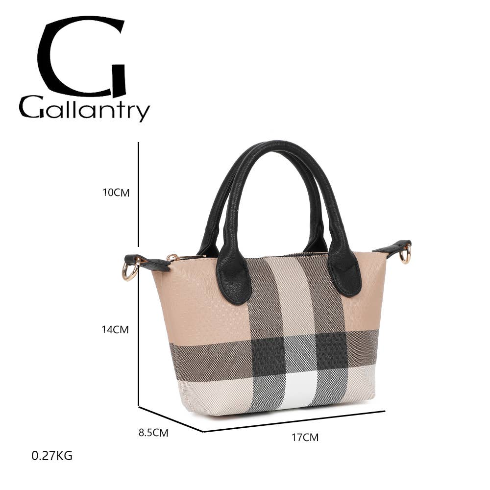 Gallantry - Wholesale Top Handle Bag - Women's - The Scotland Walk (Z-05-1)5