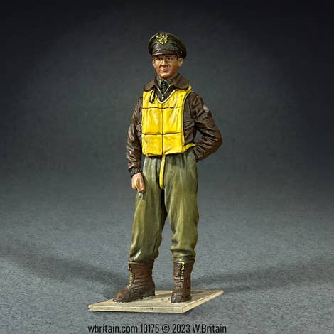 10175 - USAFs tunge bombeflybesætningsmand, 1942-45 for engroshandel hos W.Britain Model Figures