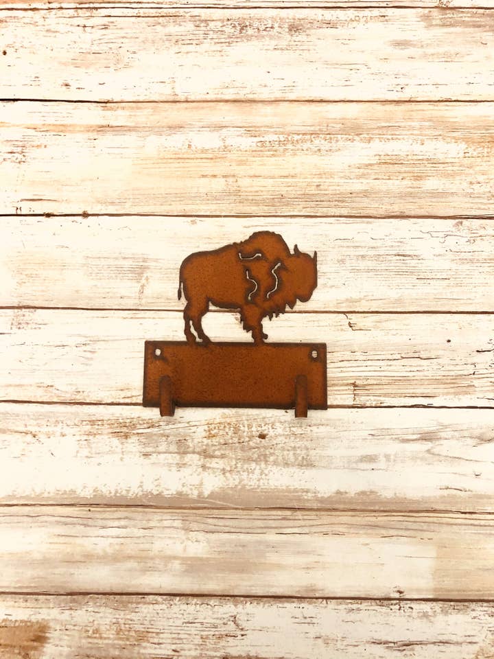 Buffalo Double Key Hook for wholesale by Universal Ironworks USA