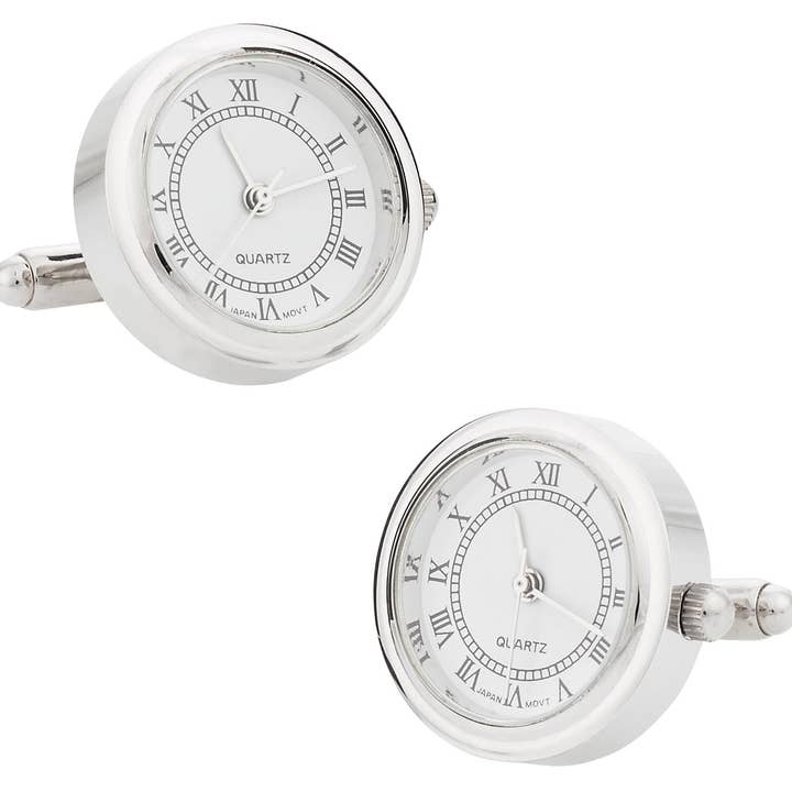 Cuff-Daddy - Wholesale Cufflinks - Father's Day Watch Cufflinks