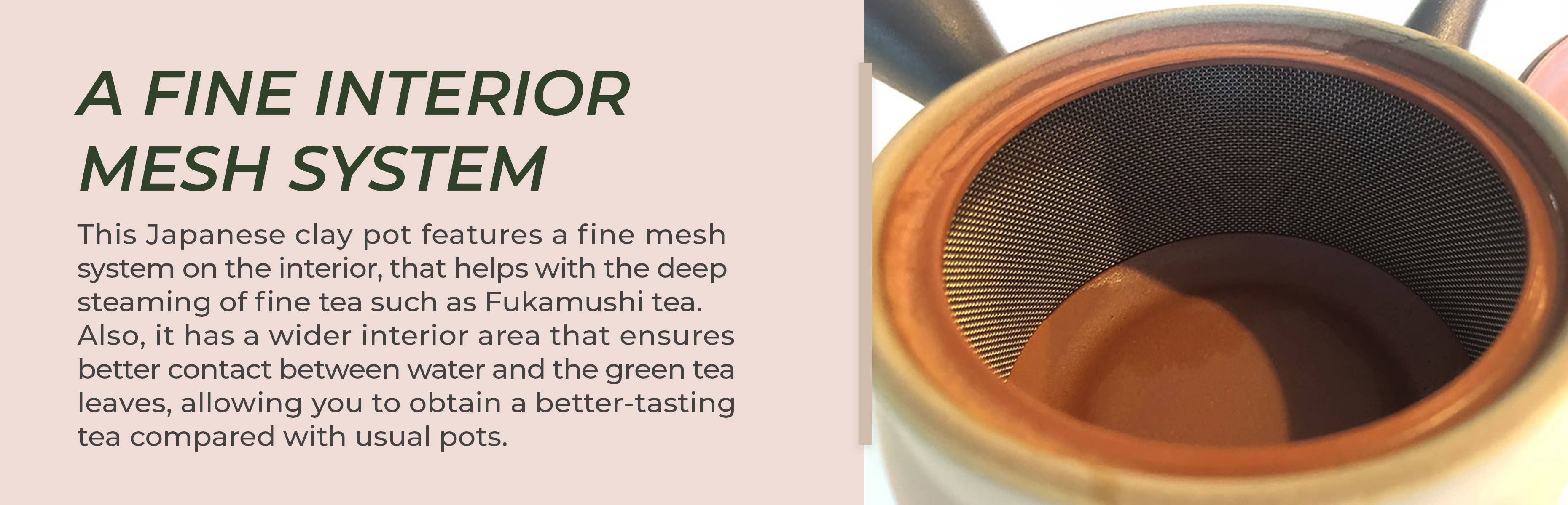 Japanese Green Tea Co. - Vendita all'ingrosso Teiere - Tokoname Yaki Kyusu teiera da 270 cc per tè Fukamushi15