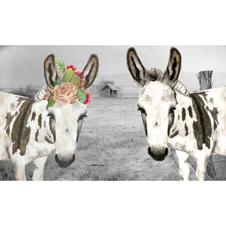 DOLLY ESTELLE - Wholesale Door Mat - Welcome Floor Mat 18x30 - Mix & Match 8