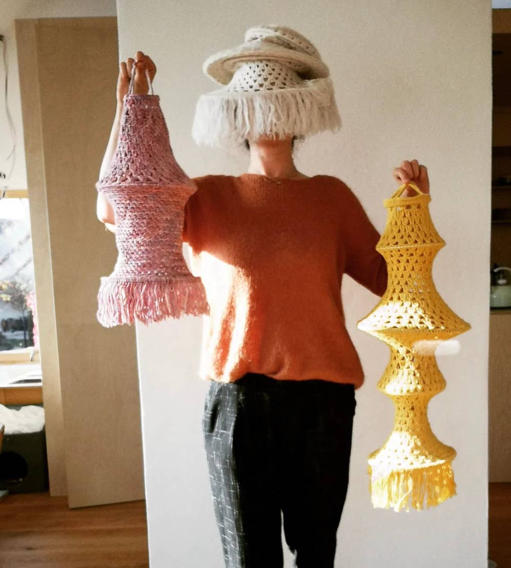 Made by MANAGERIE - Wholesale Lamp Shade - Lampshade for pendant light - handmade5