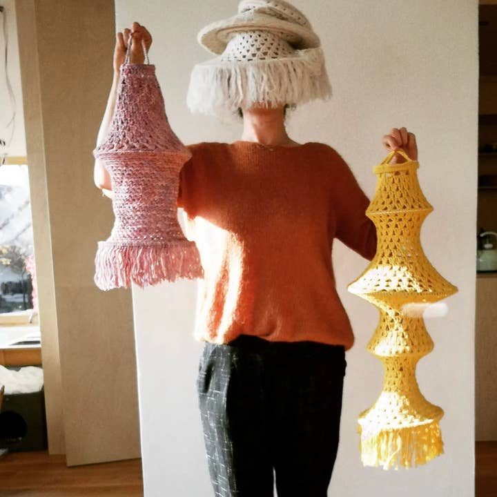 Made by MANAGERIE - Wholesale Lamp Shade - Lampshade for pendant light - handmade5