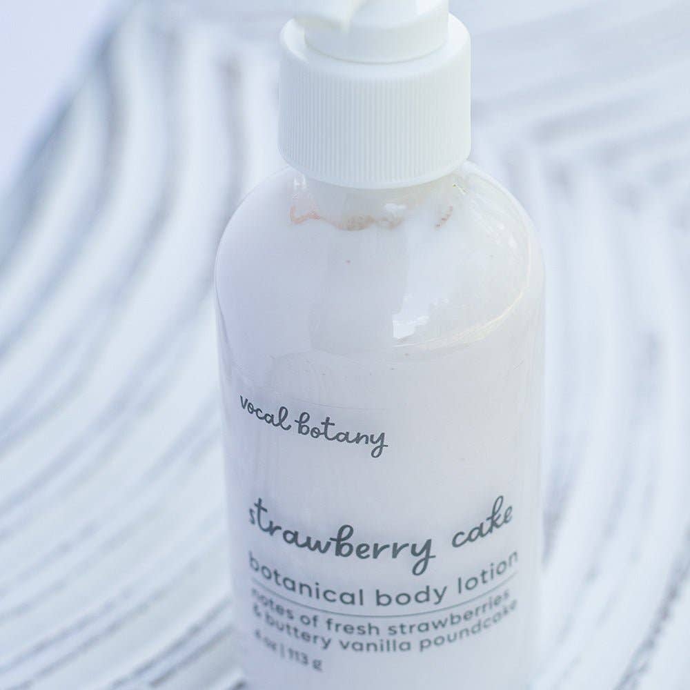 Vocal Botany - Wholesale Body Cream/Lotion - Strawberry Cake Lotion2