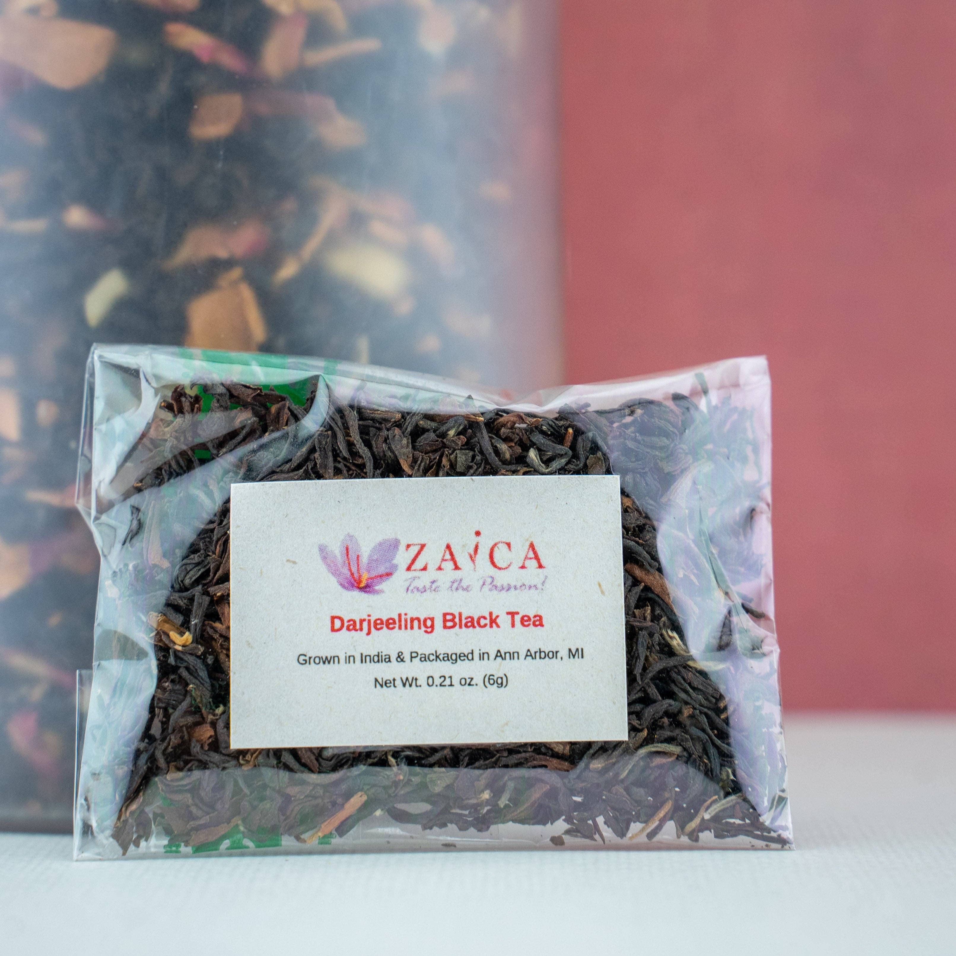 Zaica Life - Wholesale Loose Tea - Darjeeling Black Tea0