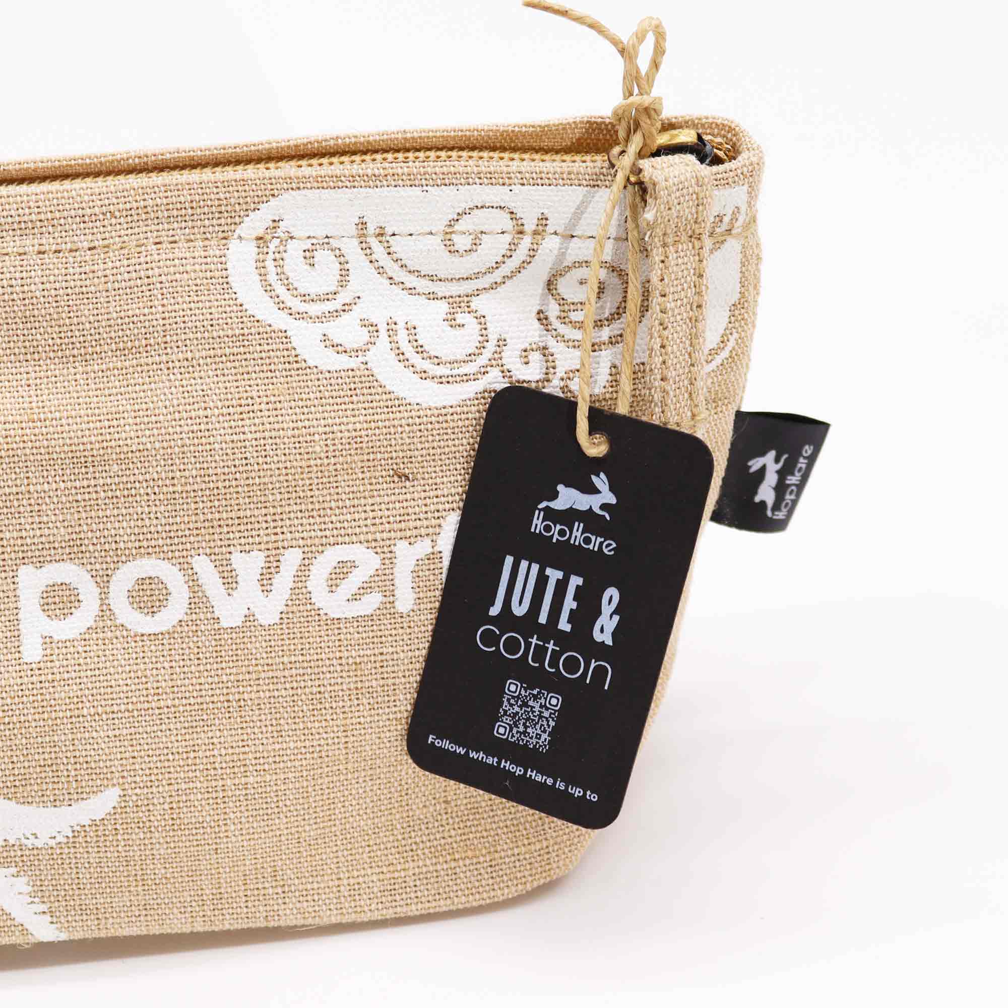 AWGifts Europe - Wholesale Pouch - Women's - Hop Hare Eco-Friendly Jute Pouches9