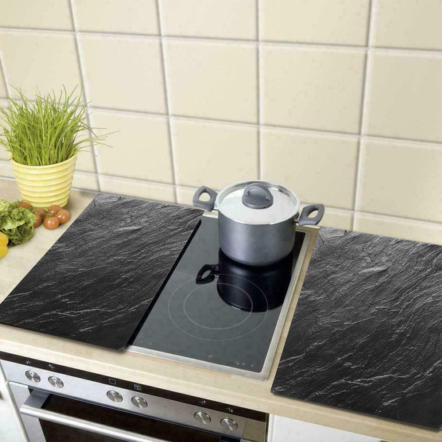 Daniel James – wholesale Cutting board – Set of Two Premium Tempered Glass Chopping Boards 6