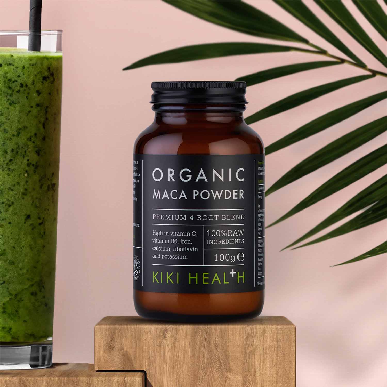 KIKI Heath – wholesale Protein/superfood powder – Organic Premium 4 Root Maca Powder 100g3