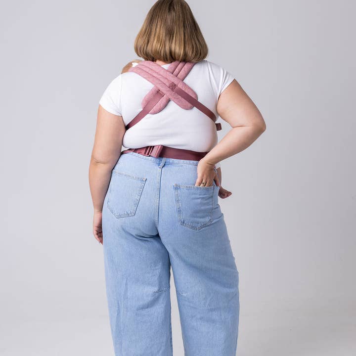 Mabē Baby Carriers - Wholesale Baby Carrier - The Monarch Carrier - Mauve Wings8