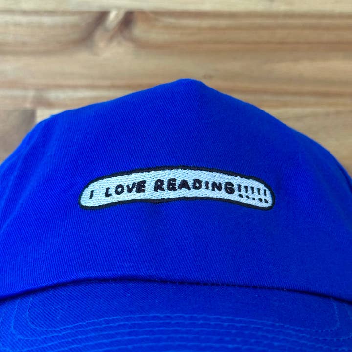 Orange Juice For Dinner - Wholesale Baseball Cap - Unisex - I Love Reading Cap3