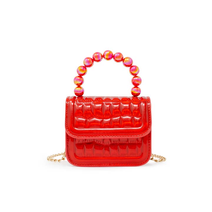 Tiny Treats and ZOMI GEMS – Großhandel Geldbörsen-/Taschenzubehör – Kinder – Mini Glam Geldbörse mit gestepptem Perlengriff0