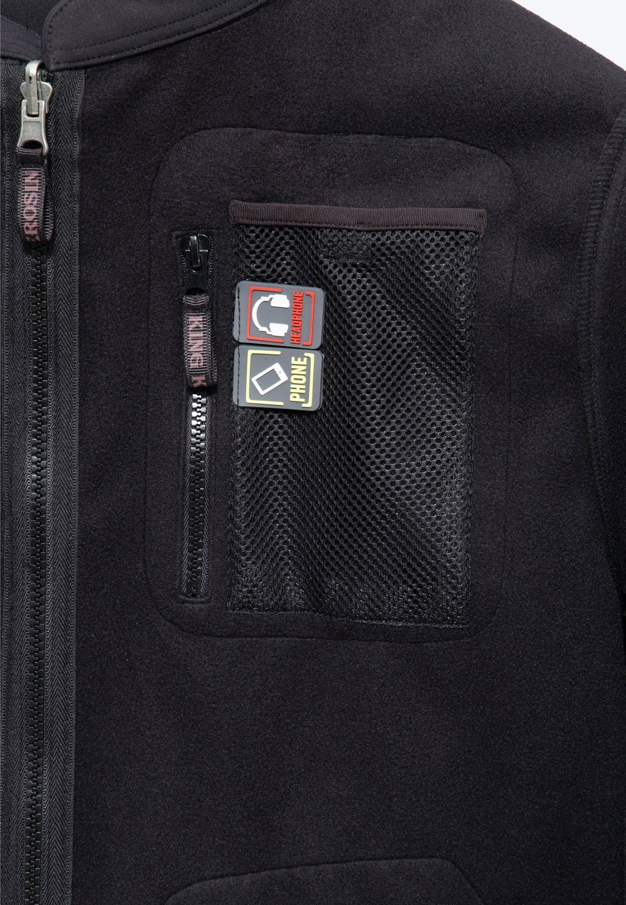 brown K.K. Adventure Gear outdoor sweatshirt for wholesale on Faire7