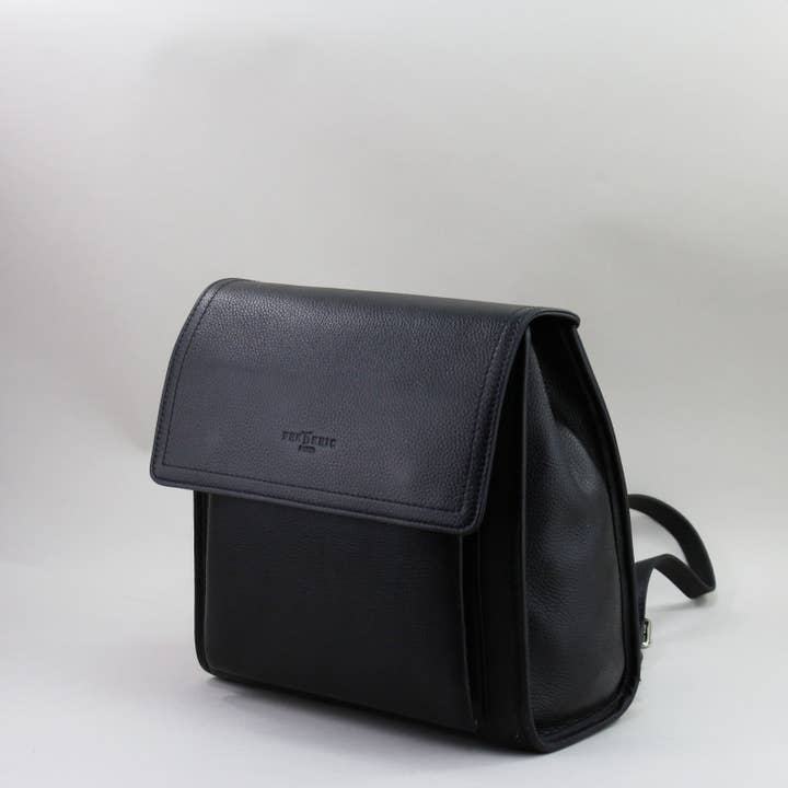 583100 Black - leather bag for wholesale by Frederic T.