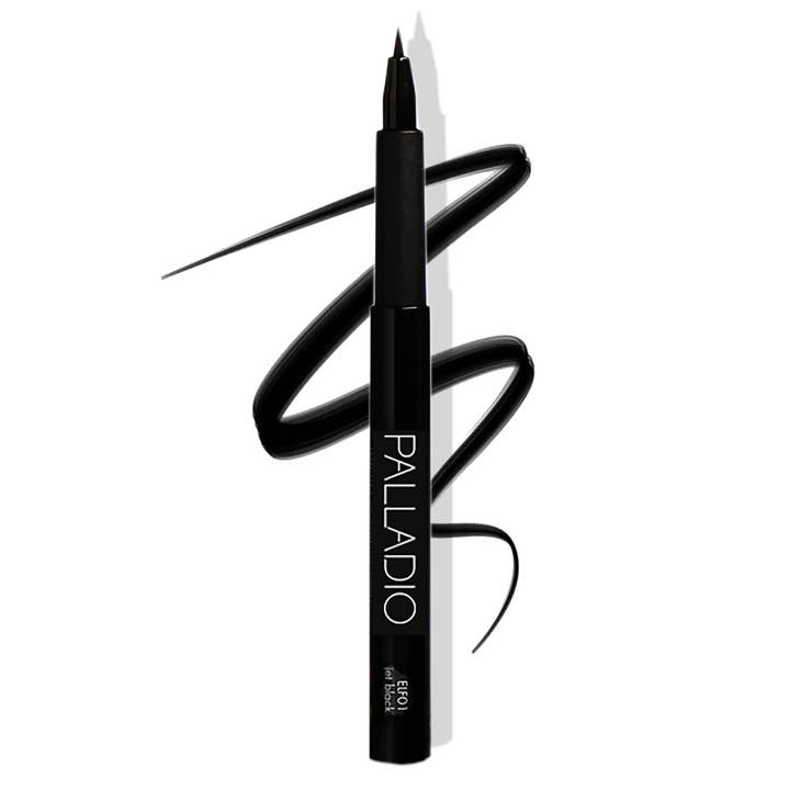 Felt-Tip Eyeliner Pen - Jet Black for wholesale by Palladio Beauty
