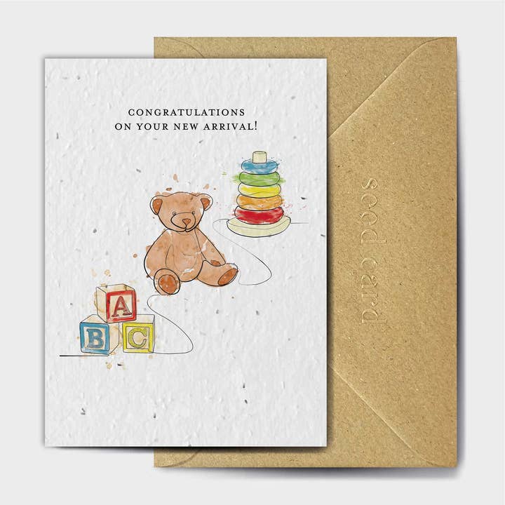 Classic Children'S Trinity for wholesale by The Seed Card Company