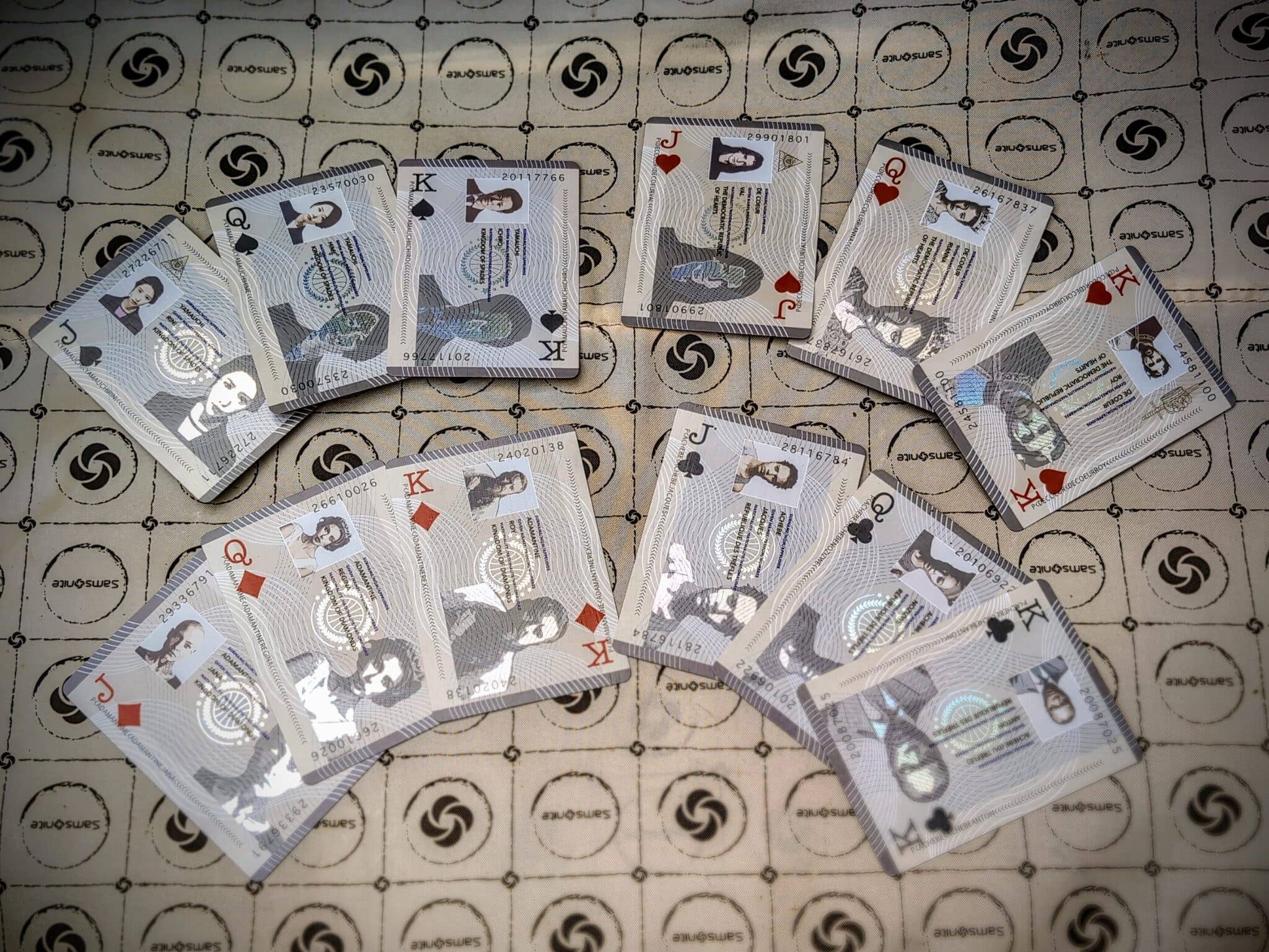 X-Decks - Wholesale Playing Cards - Globetrotter Passport Playing Card Set & Wallet by Sinecure6