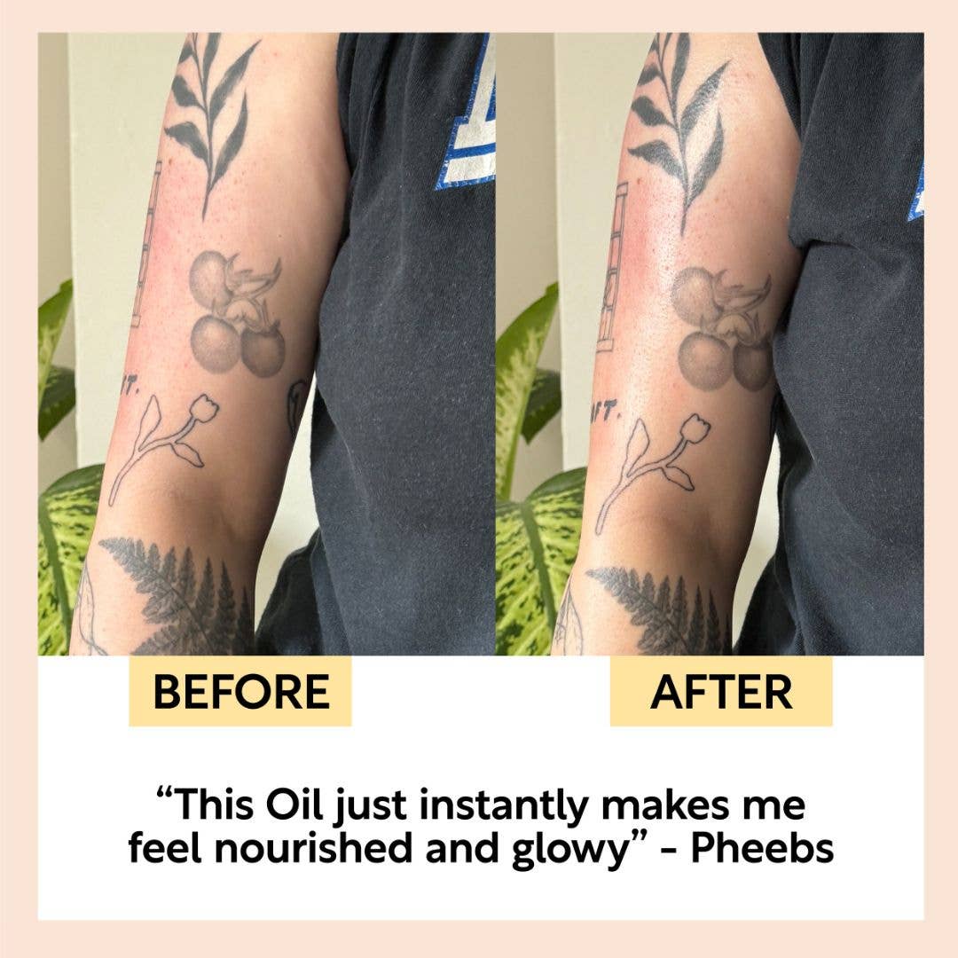 VIAI Beauty - Wholesale Bath/Body Oil - Body Oil with Passion Fruit Oil8