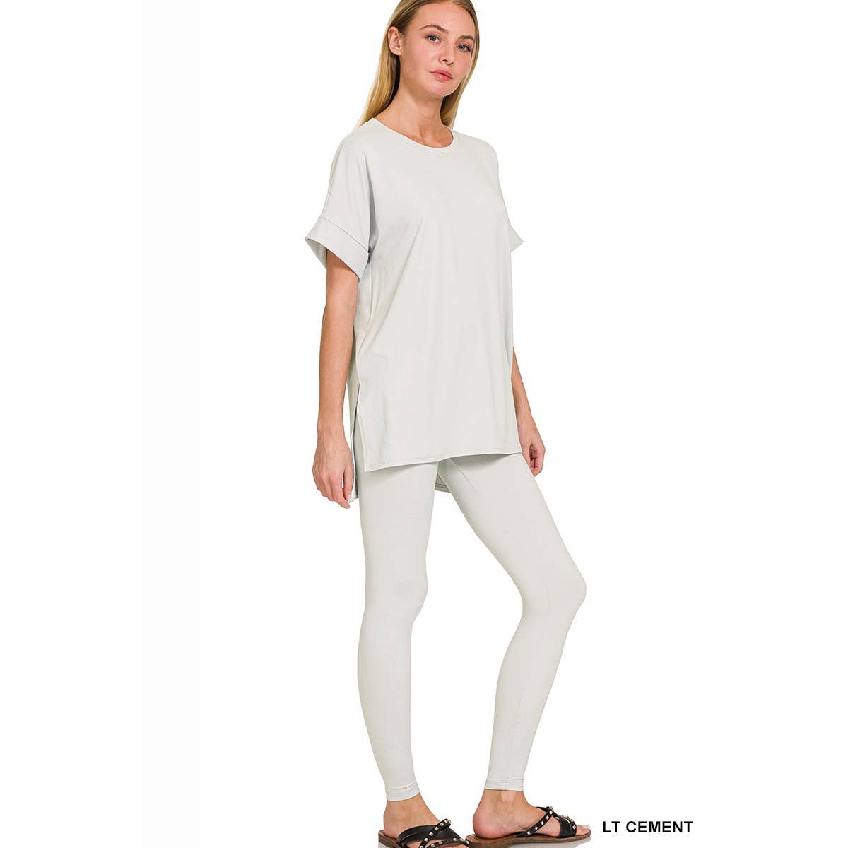 Apolline - Vente Ensemble de vêtements d'intérieur – femme - ENSEMBLE DE VÊTEMENTS D'INTÉRIEUR EN MICROFIBRE BROSSÉ15