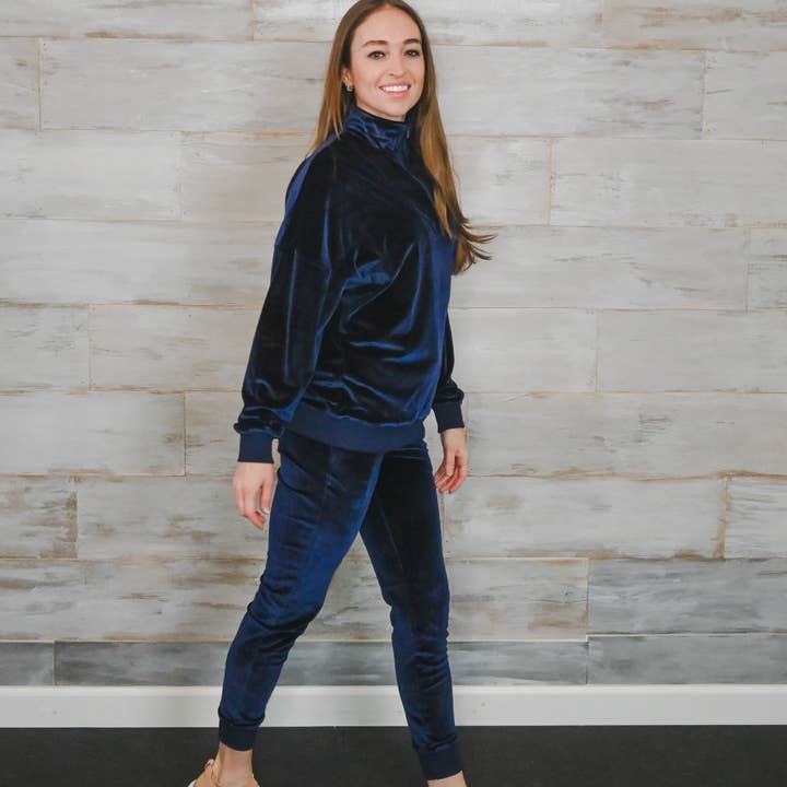 Velour Jogger for engroshandel hos Schaad