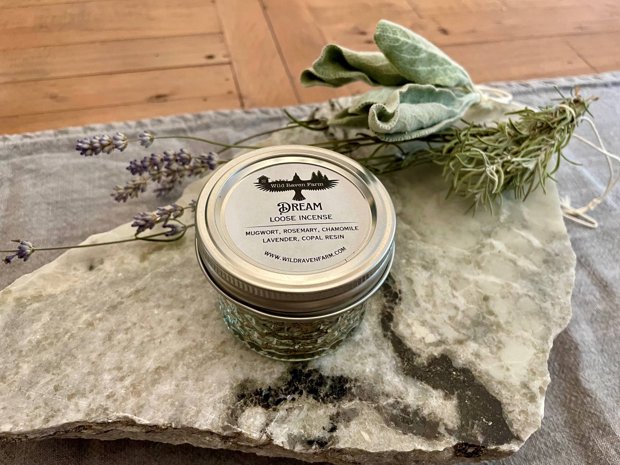 Wild Raven Farm - Wholesale Incense - Dream Loose Incense1