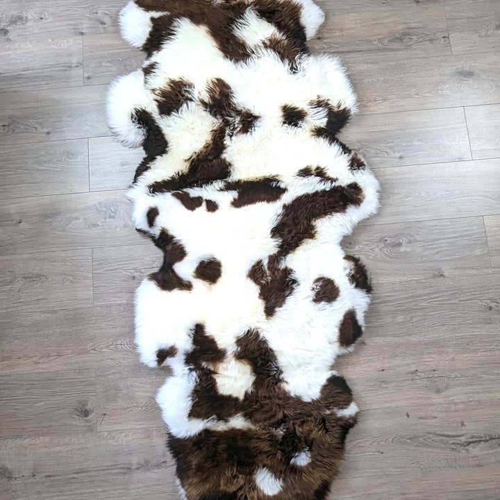 Dyed Jacob Marking Rugs for wholesale by Eastern Counties Leather