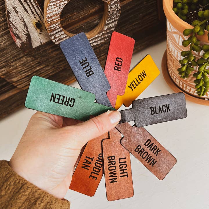 Left Grain - Wholesale Patch - Custom Leather Patch – Patch Only12