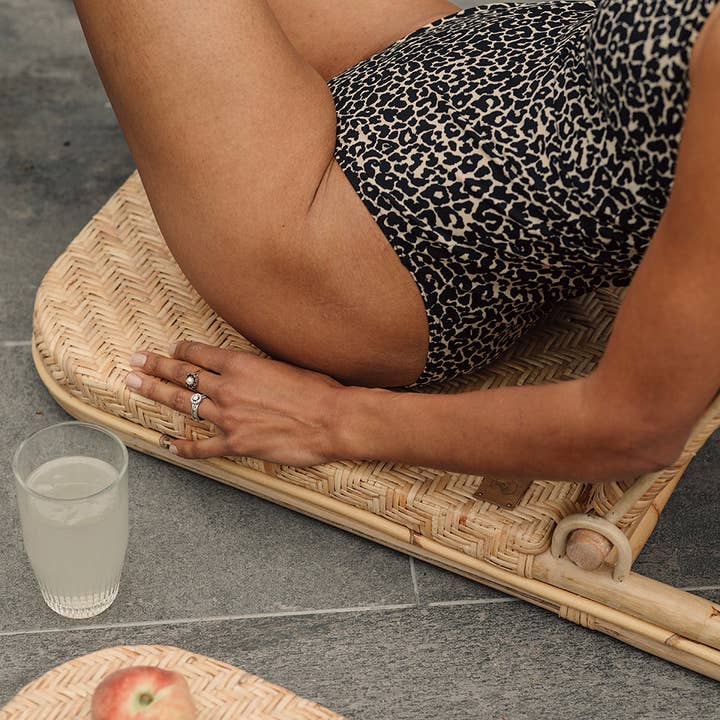 The Straw Studio - Wholesale Outdoor Chair - The Original Foldable Sunbed - Braided5