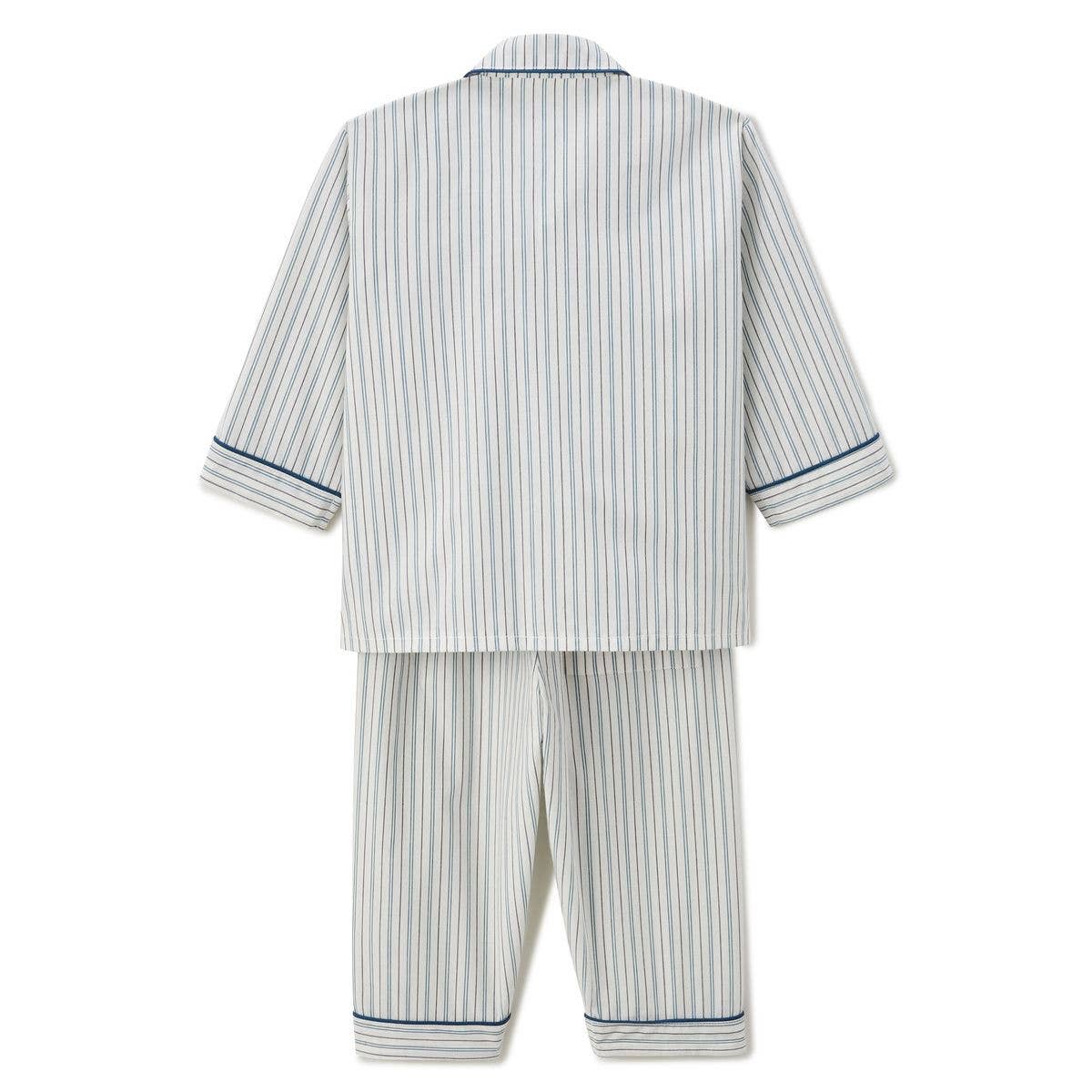 Sylvie Thiriez - Vendita all'ingrosso Completo pigiama - Unisex - Pigiama bambino Dimanche bleu1