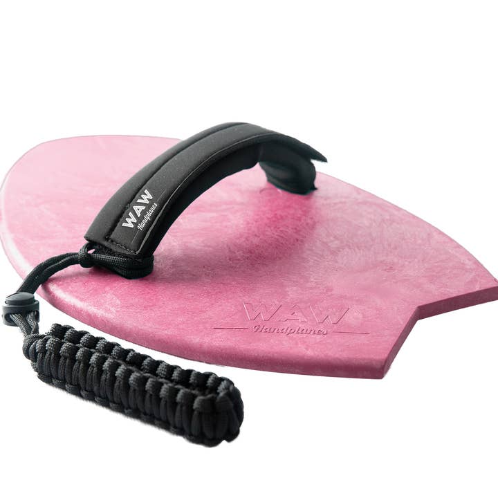 WAW Handplanes - Wholesale Beach Accessories - Body Surfing Handplane - Beach Accessory - PINK1