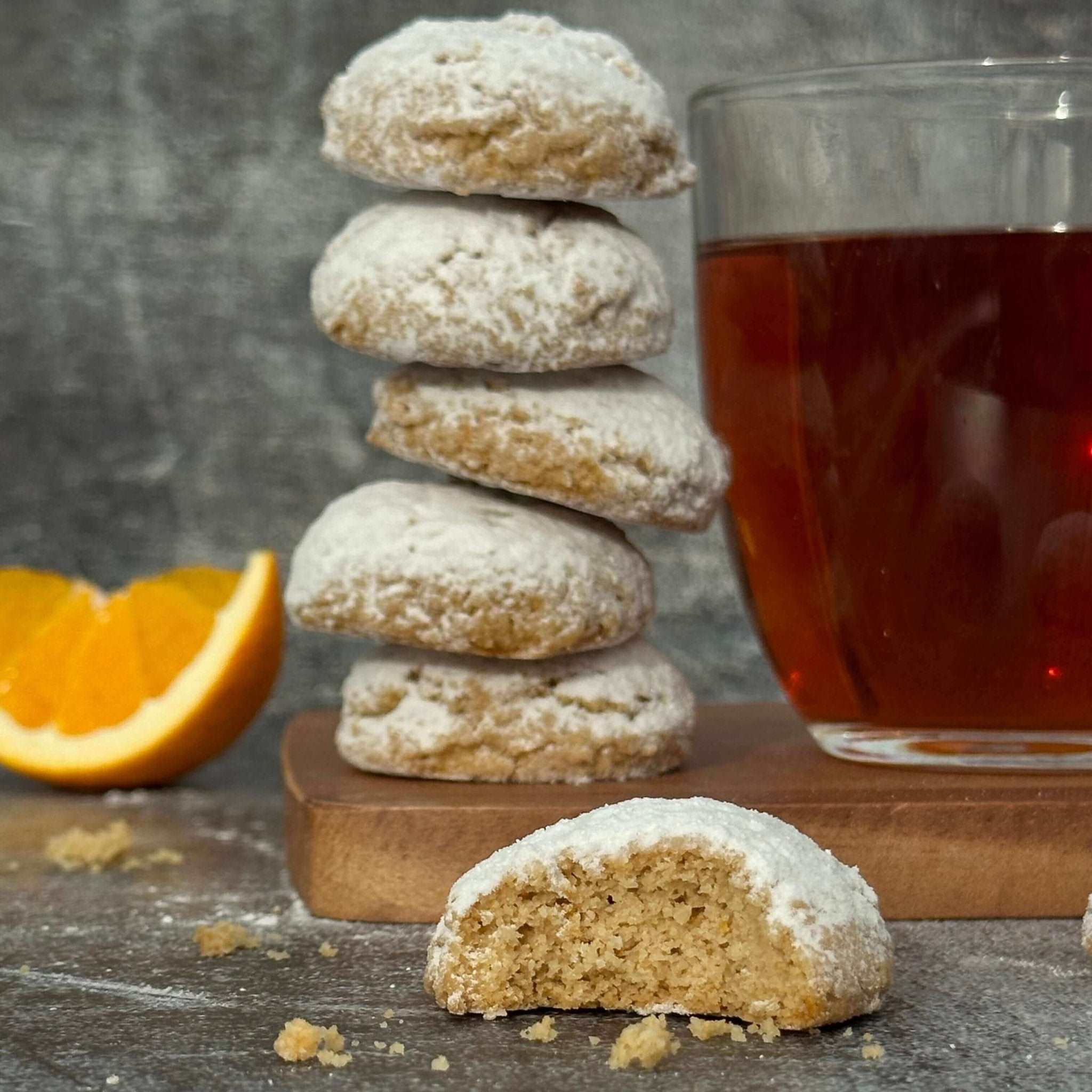 Flèche Healthy Treats - Wholesale Cookie - Gluten Free Orange Cookies I Flèche Healthy Treats7