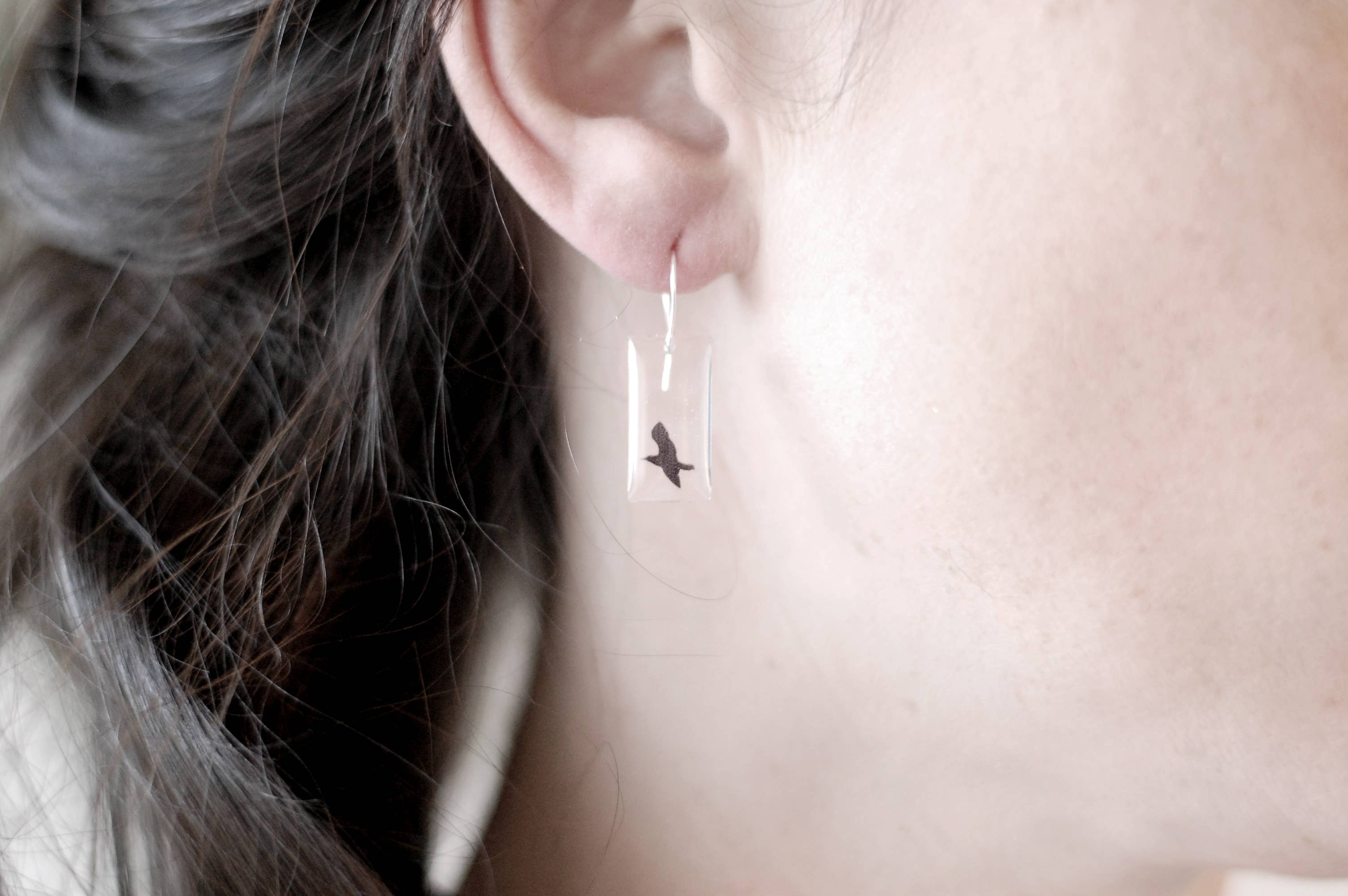 Black Drop Designs - Wholesale Dangle Earrings - Small City Tree Earrings1