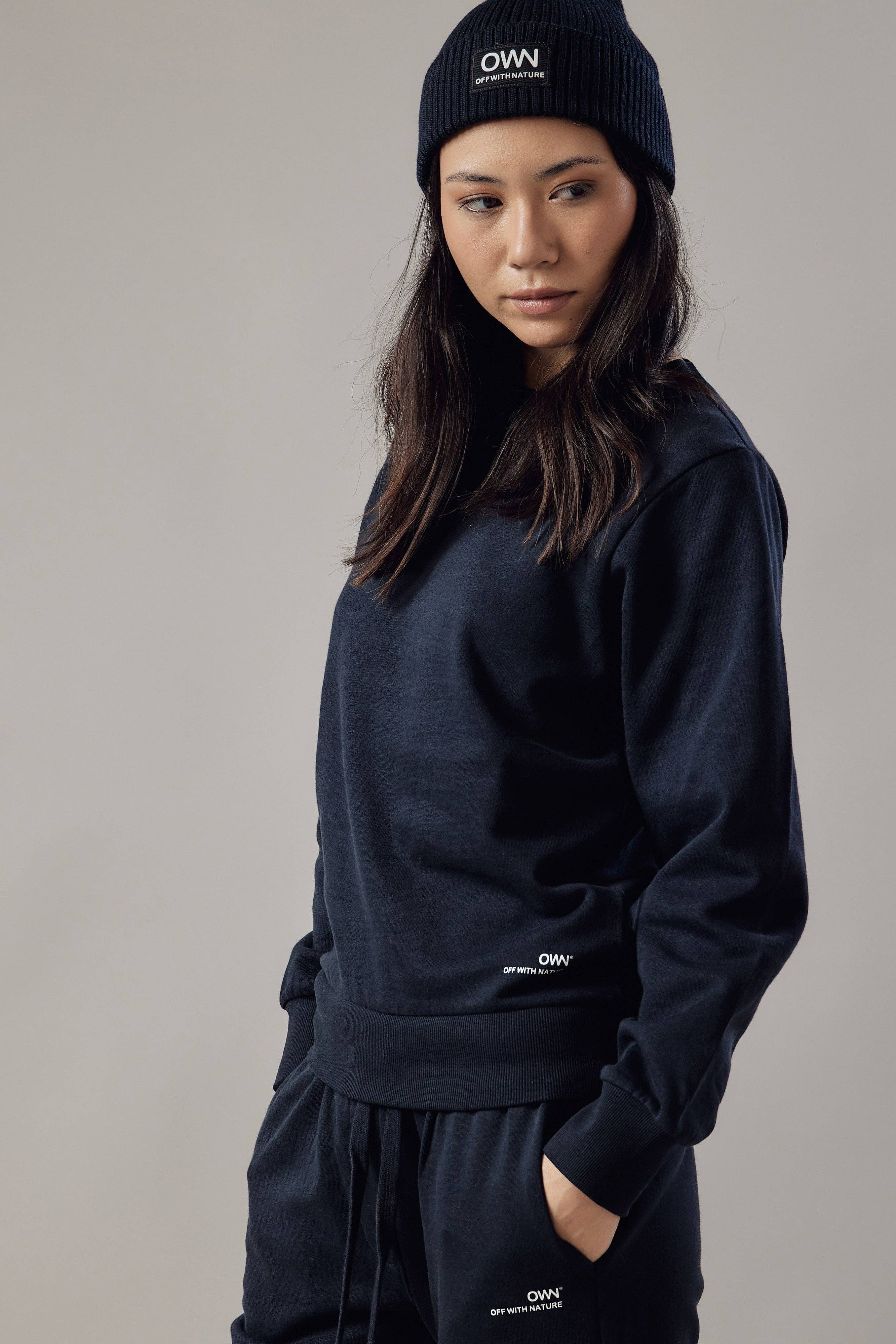 Military Green Crew Neck Sweatshirt for wholesale on Faire18