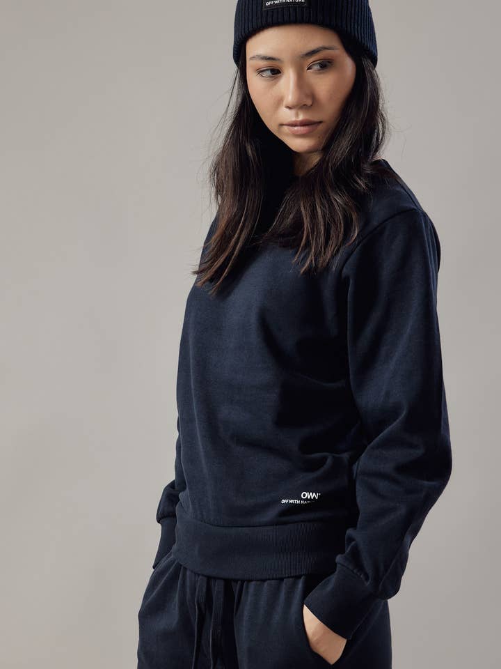 Military Green Crew Neck Sweatshirt for wholesale on Faire18