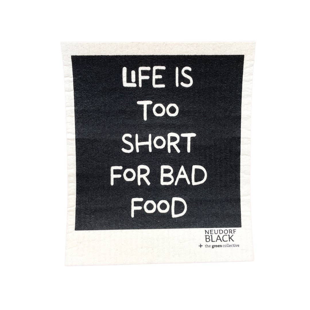 The Green Collective - Wholesale Dishcloth - 'quote' Swedish Dishcloth Spruce