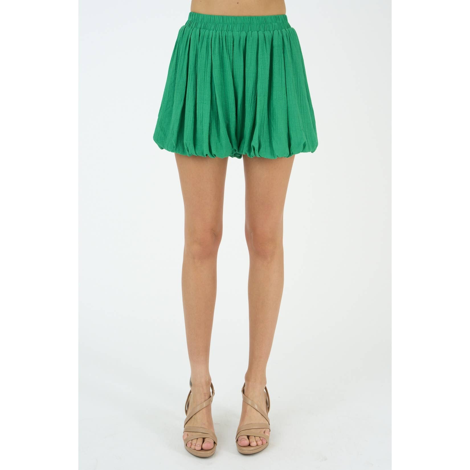 L Love - Vente Short – femme - SHORT À BULLES TEXTURÉ12