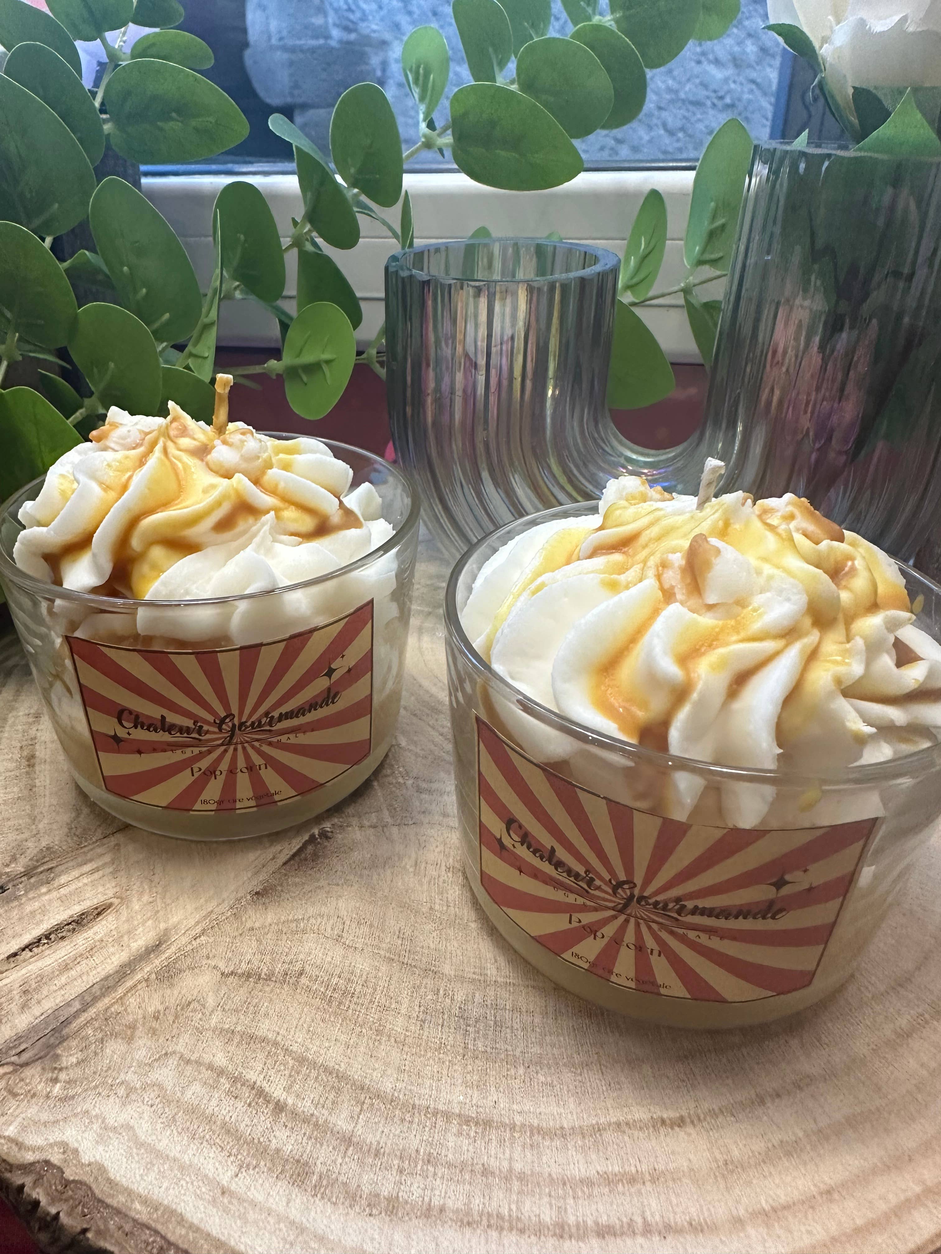 Chaleur Gourmande - Wholesale Novelty Candle - Popcorn candle0