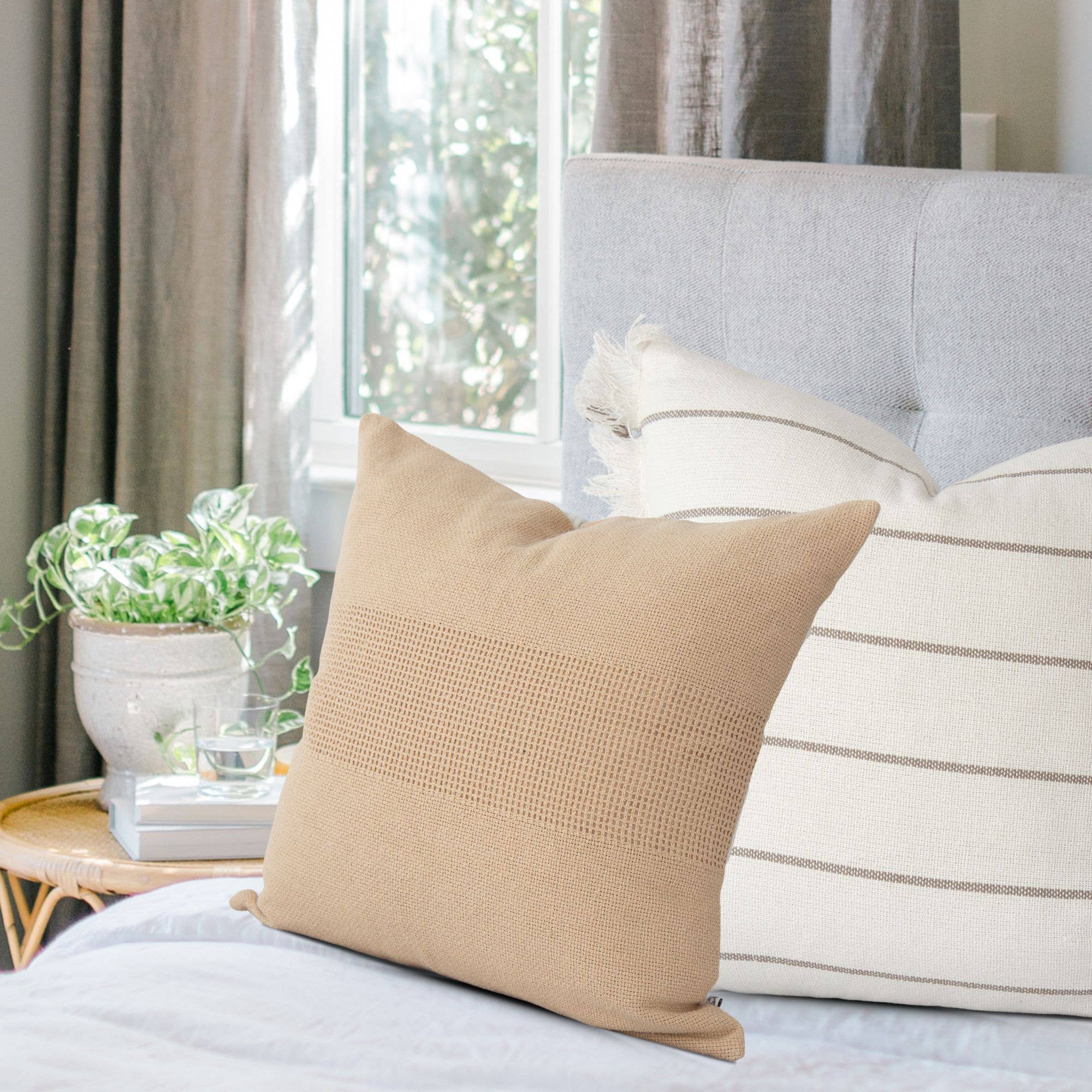 Tajik  Home  LLC - Wholesale Throw Pillow Cover - Lennox Woven Textured Pillow Cover –Soft, Stylish Decorative28