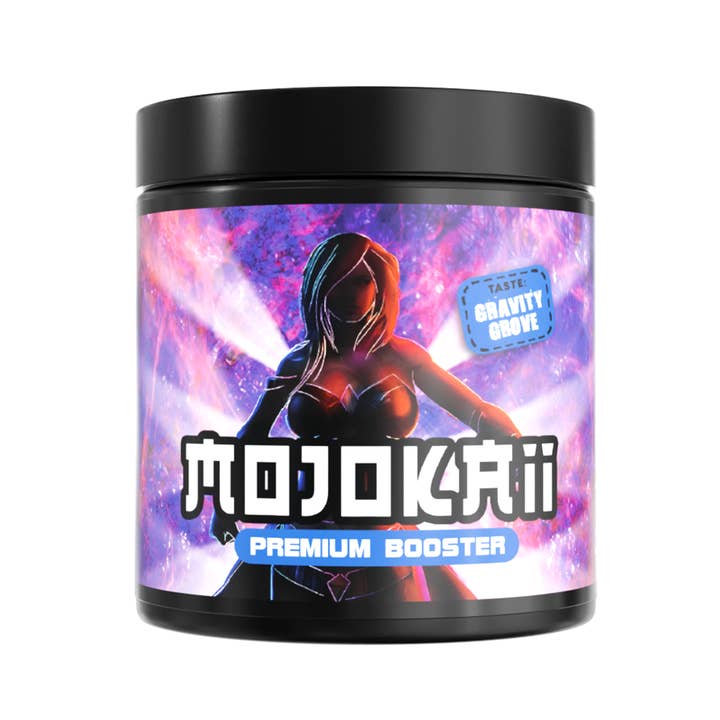 Mojokaii - Wholesale Powdered Health Drink - Premium Focus Booster Gravity Grove (Forest Berry) 50 Servings.2
