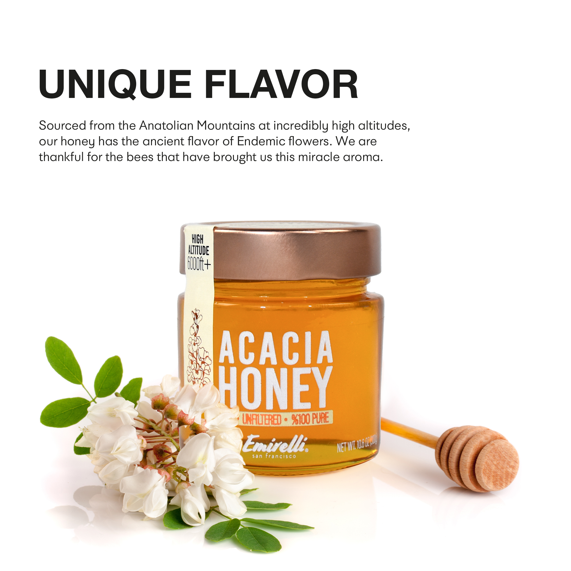 Emirelli - Wholesale Honey - Emirelli Acacia Honey5