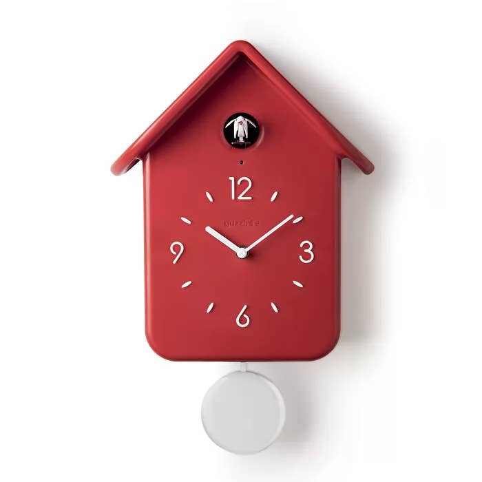 Guzzini - Wholesale Wall Clock - QQ CUCKOO Clock with Pendulum Home