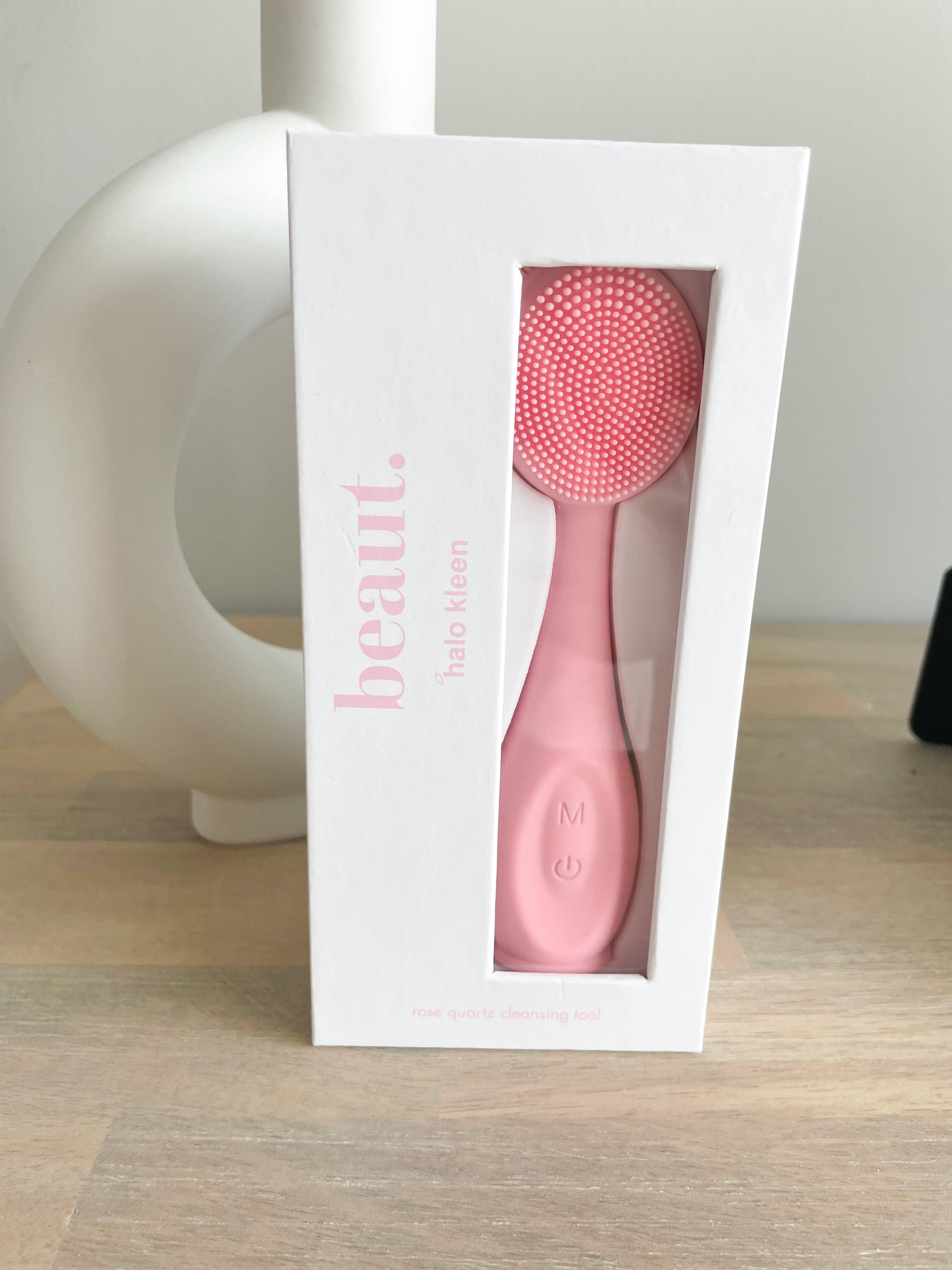 beaut.beautyco - Wholesale Electronic Skincare Device - Pink Halo Kleen Skin Cleansing Tool2