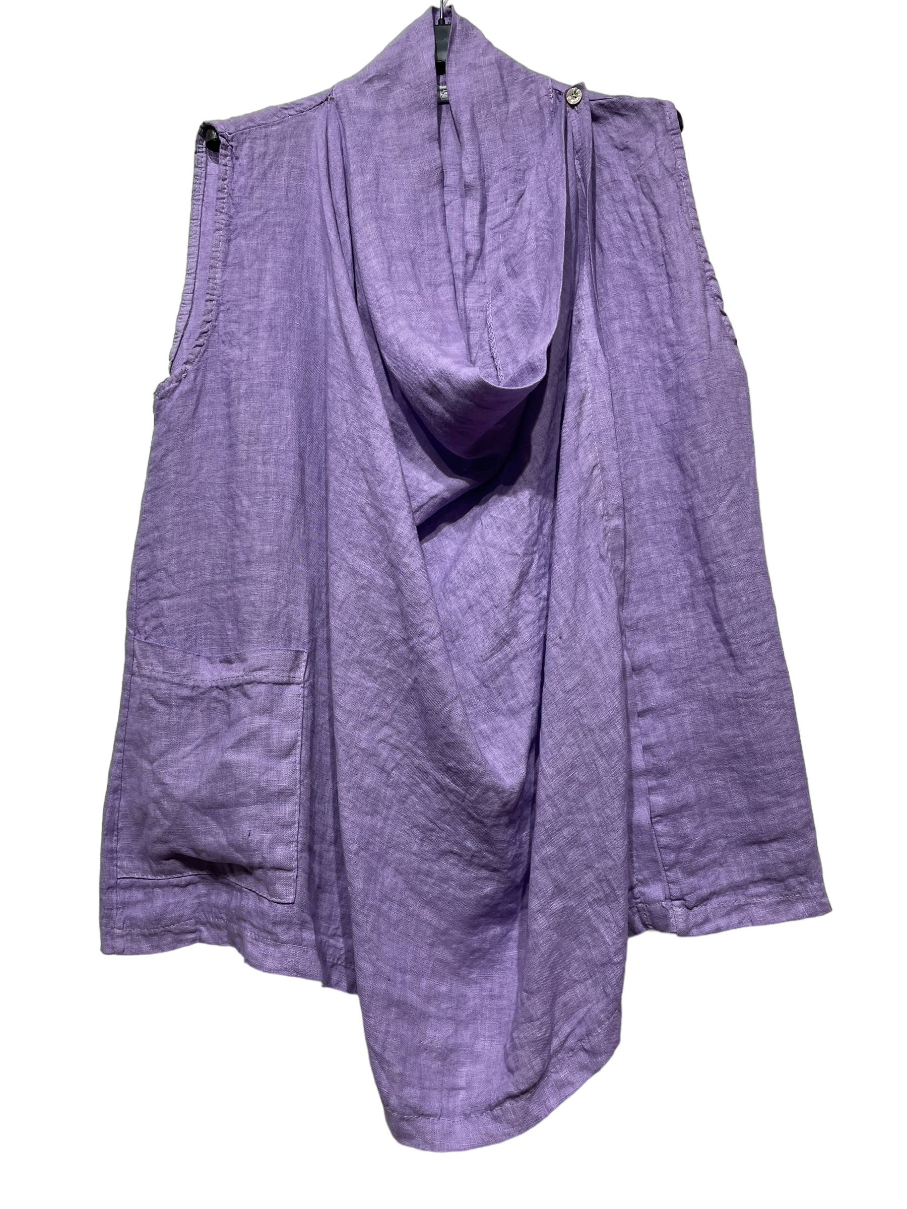 LINEN & COTTON HOUSE – Großhandel Oberbekleidungsweste – Damen – WESTE AUS LEINEN 5172 BESTSELLER FRÜHLINGS- UND SOMMERKLEIDUNG 23