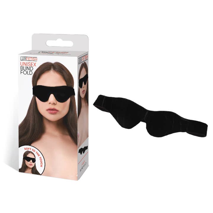 Lux Fetish Store - Wholesale Sex Toy - Unisex Blindfold