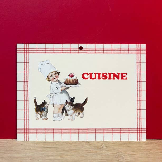 LUDOM EDITION - Wholesale Door Sign - Door sign - Kitchen